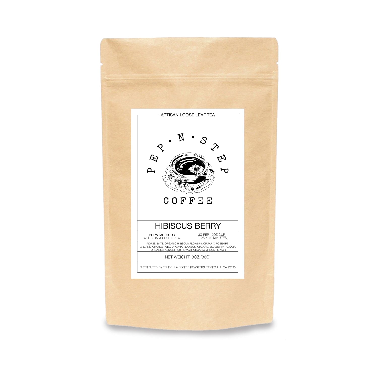 Hibiscus Berry Tea